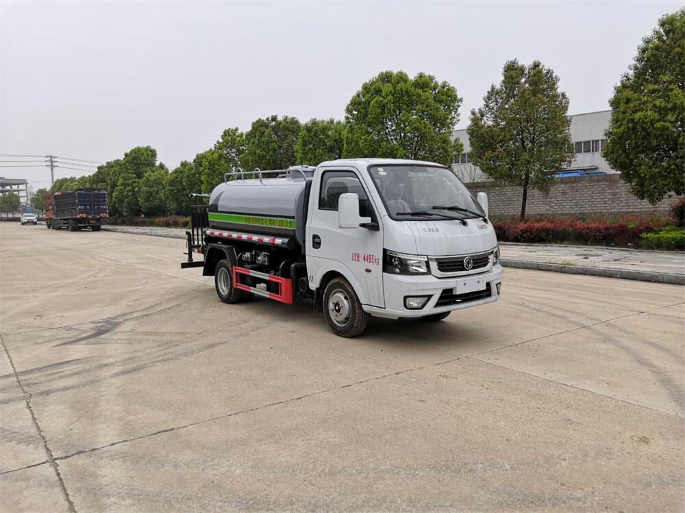 3噸灑水車(chē)-東風(fēng)途逸國(guó)六3立方藍(lán)牌灑水車(chē)廠家價(jià)格