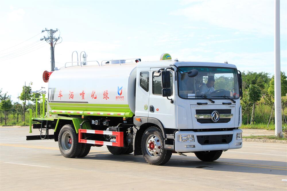 12-15噸霧炮車(chē)-程力東風(fēng)多利卡國(guó)六12-15立方霧炮噴霧車(chē)廠家價(jià)格（程力油漆）