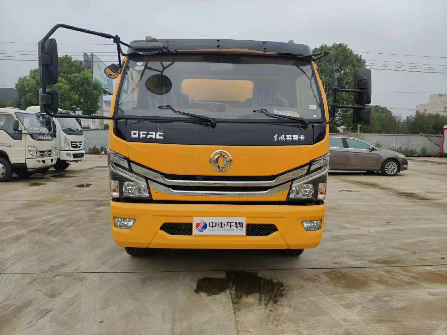 東風大多利卡（3800、玉柴）國六內(nèi)飾照片圖