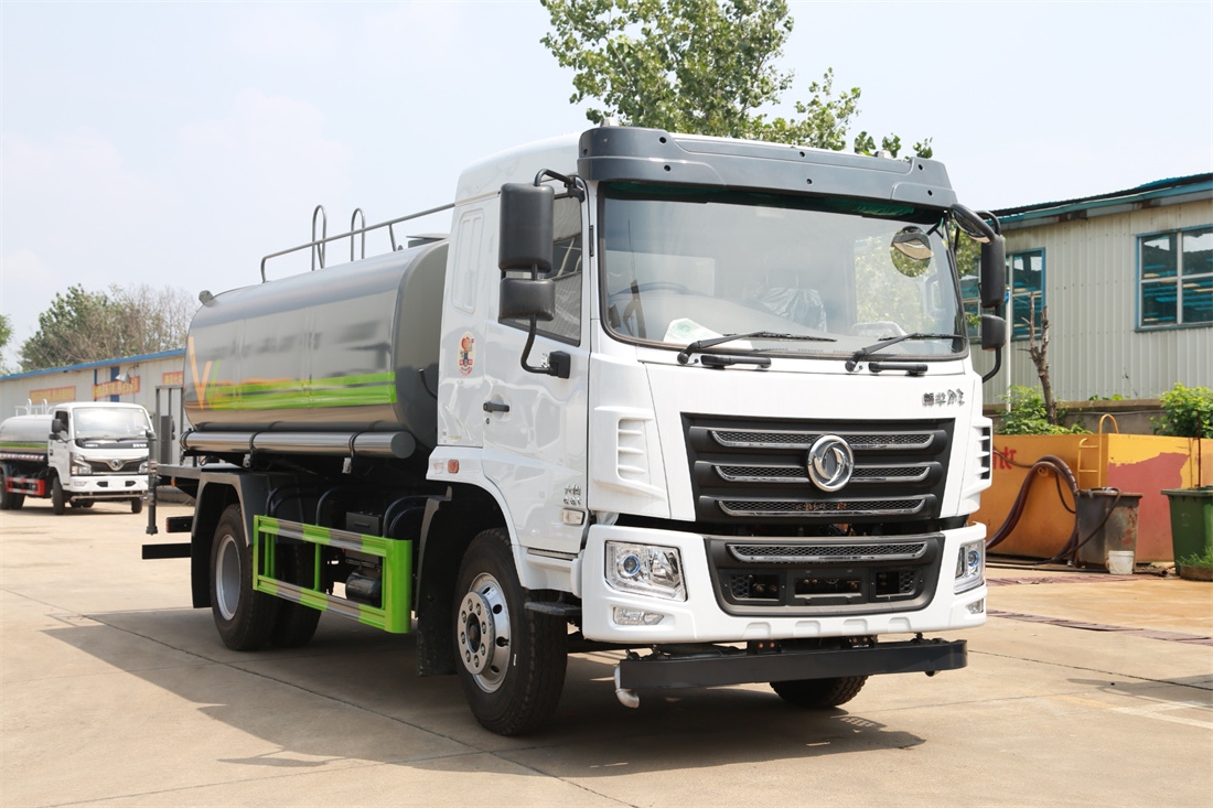 12噸灑水車-旺龍華神F5國六12方灑水車廠家價格