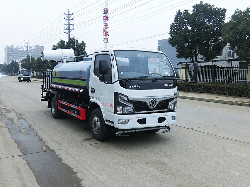 5噸霧炮車(chē)-東風(fēng)福瑞卡國(guó)六5立方霧炮噴霧車(chē)廠家價(jià)格